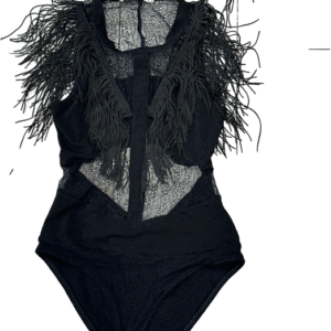 Body flecos, Bershka, talla XS