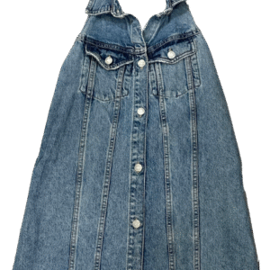 Vestido denim, Zara, talla S