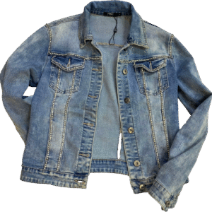 Chaqueta denim, FBO, Talla M