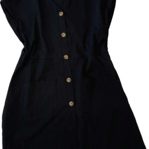 Vestido camisero, Botones, Talla M