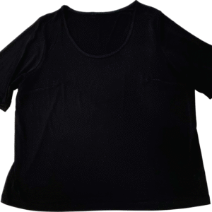 Polera negra, Lycra, Talla XL