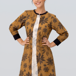 Tapado Lino/Viscosa, Fran Larraín para Basement, Talla M