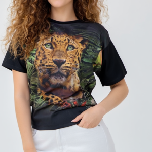 Polera estampada, H&M, Talla S