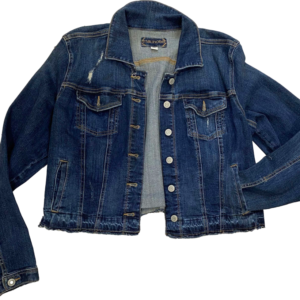 Chaqueta Denim Stretch, Maurices, Talla XL