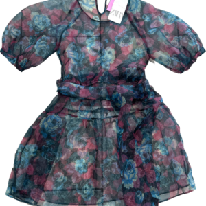 Vestido organza, Zara, talla S