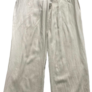 Pantalón lino, H&M, Talla 38