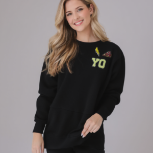 Polerón algodón, Mossimo, Talla S