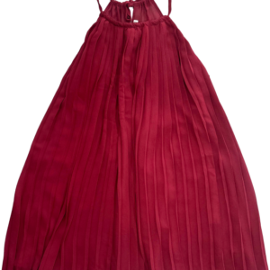 Vestido tablitas, FXXI, talla S