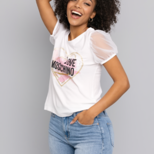 Polera estampada, Dulce Store, Talla S