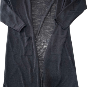 Tapado, negro, talla L