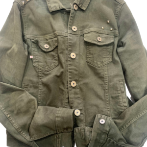 Chaqueta, Mezclilla, talla M