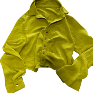 Blusa, Verde olivo, talla s