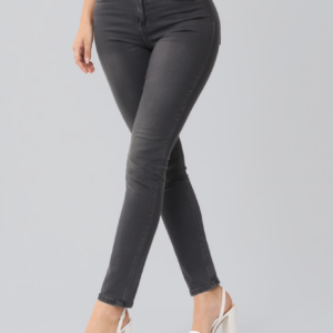 Jeans vaqueros gris, American Eagle, talla 31