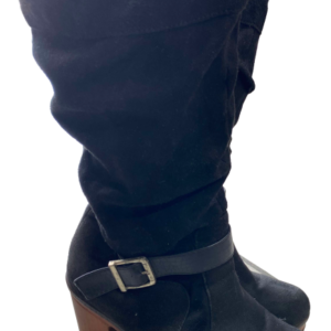 Botas, negras, talla 37