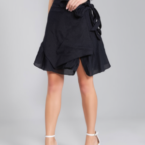 Falda envolvente denim, Sin marca, talla 40/42