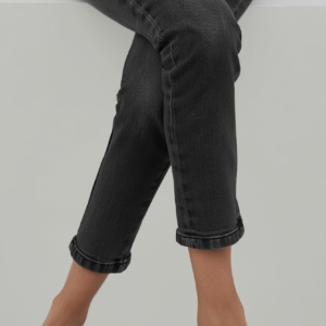 Jeans Skinny gris oscuro, MLT, talla 16