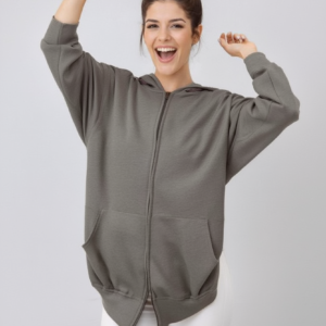 Máximo Poleron gris, MADE IN ITALY, talla L/XL