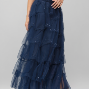 Falda tul y strass, HRJ, talla S