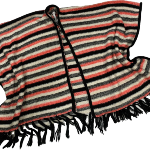 Poncho lana flecos, Kensie, TU