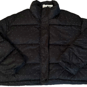 Chaqueta puffa con strass, HRJ, talla L