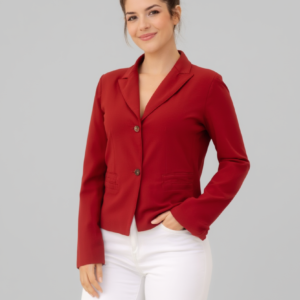 Blazer burdeos, Marittimo, talla 42