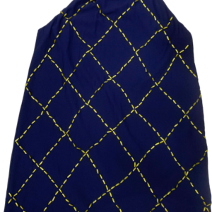 Vestido gasa y mostacillas, Debut, talla M