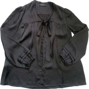 Blusa satinada, Noshua, talla M