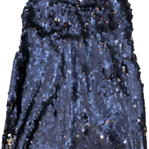 Vestido azul lentejuelas, Debut, talla S