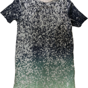 Mini vestido lentejuelas, Zara, talla S