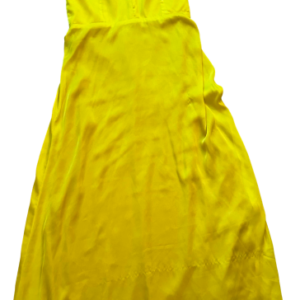 Vestido Gala satinado, DBT, talla M