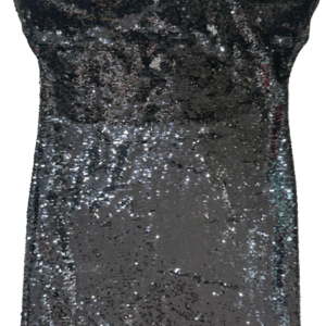 Mini vestido lentejuelas, Garage, talla XS