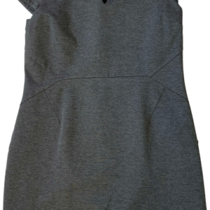 Vestido gris, Banana Republic, talla 14