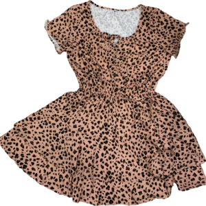 Vestido capas print, DBT, talla L