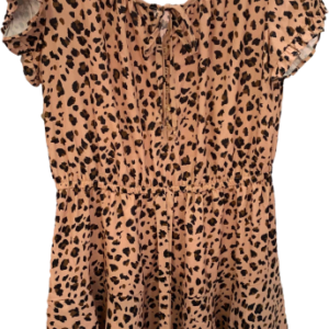Vestido capas print, DBT, talla M,