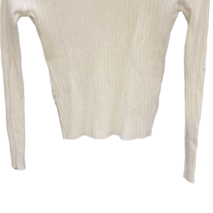 Polera blanca , COTTON, talla XS
