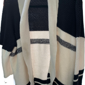 Cardigan blanco negro, REGATTA, talla M