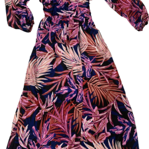 Vestido viscosa con bolsillos, DBT, talla S