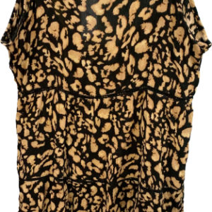 Vestido print, UMBRALE, talla M