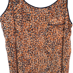 Blusa pabilo estampada, DBT, talla S