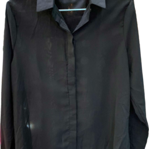 Blusa gasa lisa , DBT, talla L