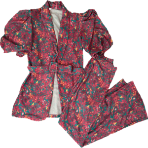 Conjunto blazer y pantalón, DBT, talla M