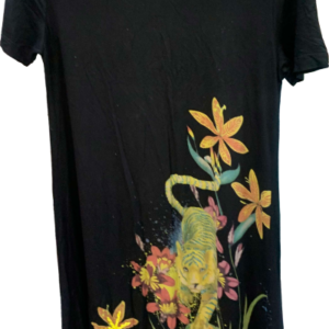 Vestido lycra algodón, DESIGUAL, talla M