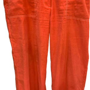 Pantalon naranjo bolsillos , Americanino, talla 40