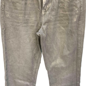 Pantalón vaquero plateado, FOSTER, talla 42