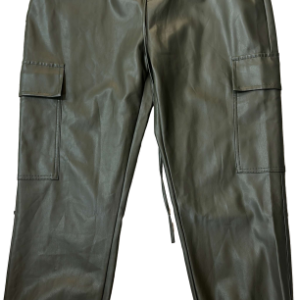 Pantalón cargo Ecocuero, Basement, talla 42