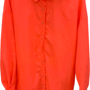Camisa flúor, sin marca, talla M