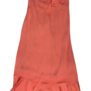 Vestido gala satin, DBT, talla M