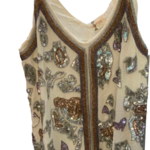 Blusa pabilo lentejuelas, Umbrale, talla M