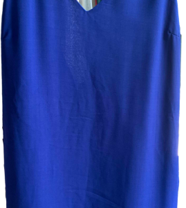 Vestido fiesta azul , DBT, talla S