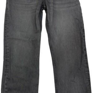 Jeans recto negro, ZARA, talla 34